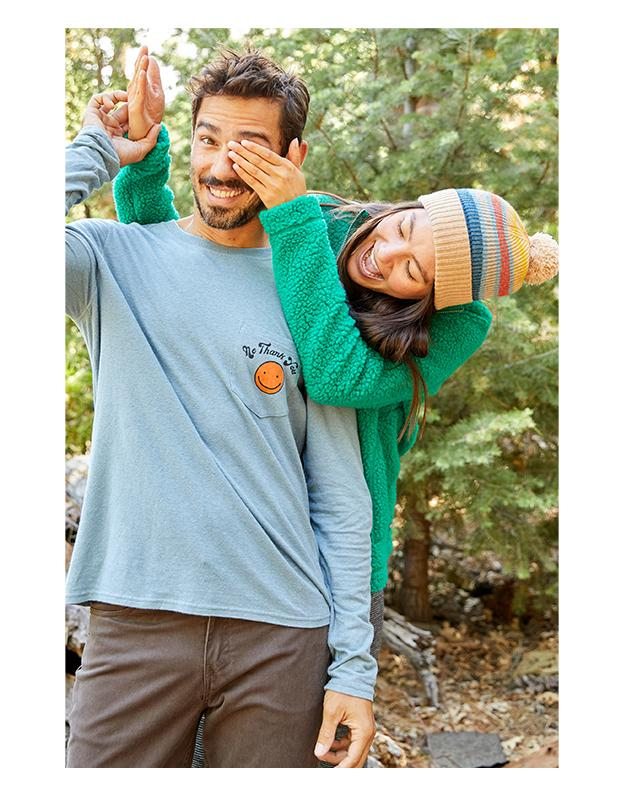 Men's Hemp Daily Long Sleeve Shirt
