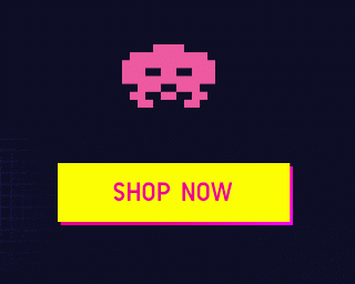 SPACE INVADERS - SHOP NOW