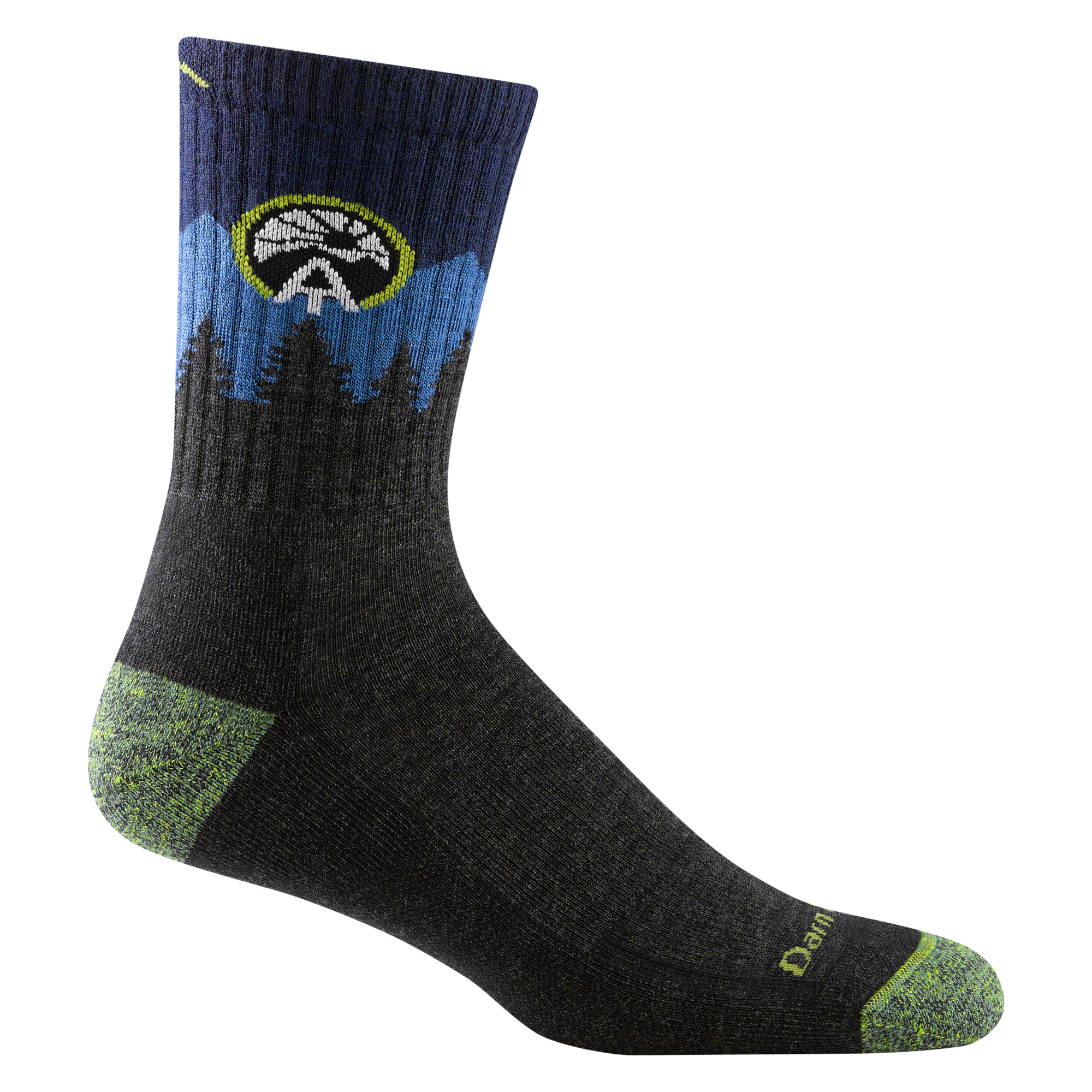 Image of ATC Micro Crew Midweight Hiking Sock