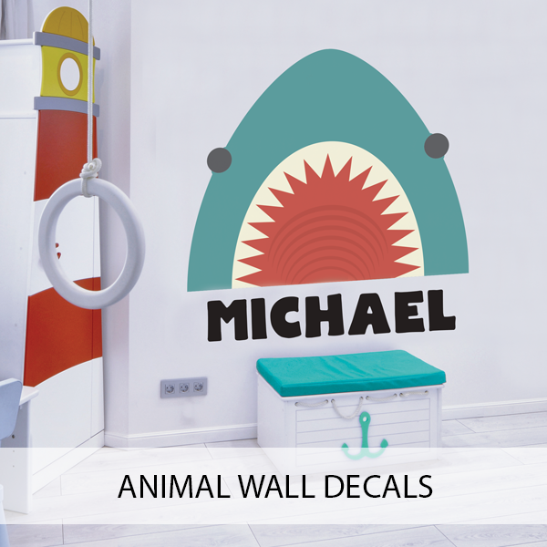 ANIMAL WALL DECALS