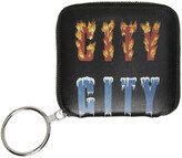 Black Kimura Edition 'City City' Zip-Around Wallet