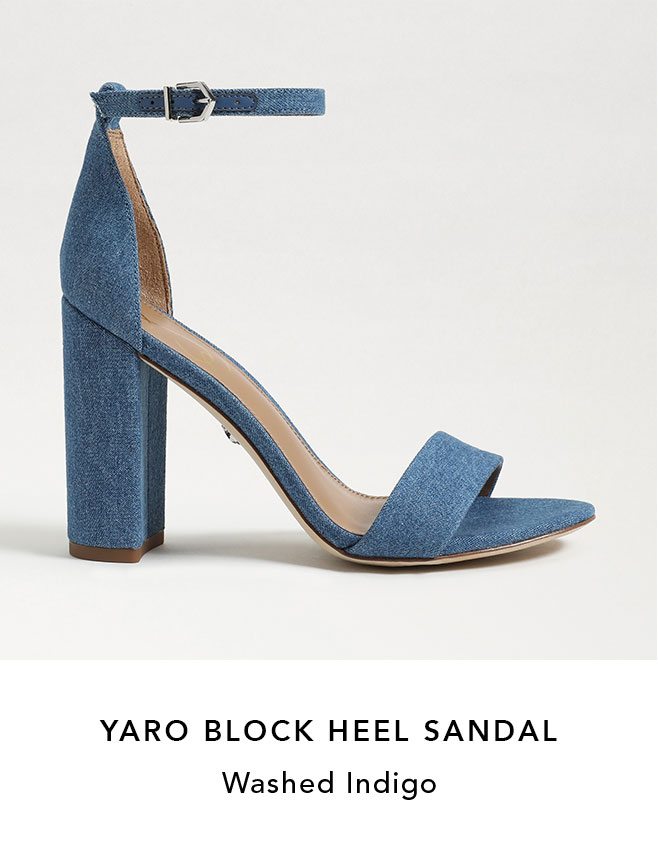 Yaro Block Heel Sandal 