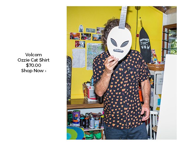 Volcom Ozzie Cat Shirt