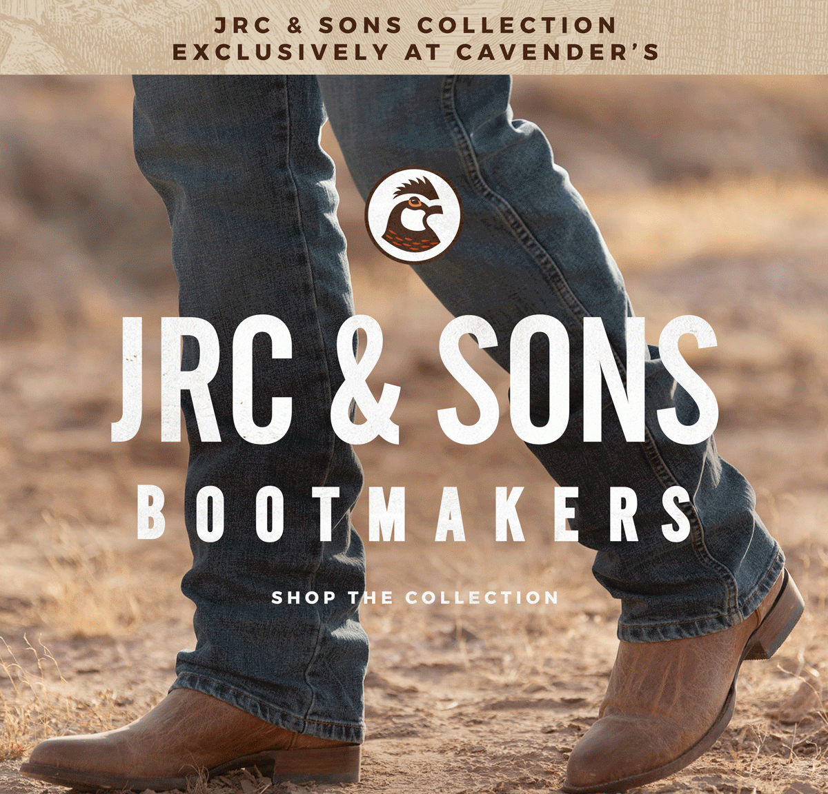 JRC & Sons Collection - Exclusively at Cavender's | JRC & Sons Bootmakers - Shop the Collection