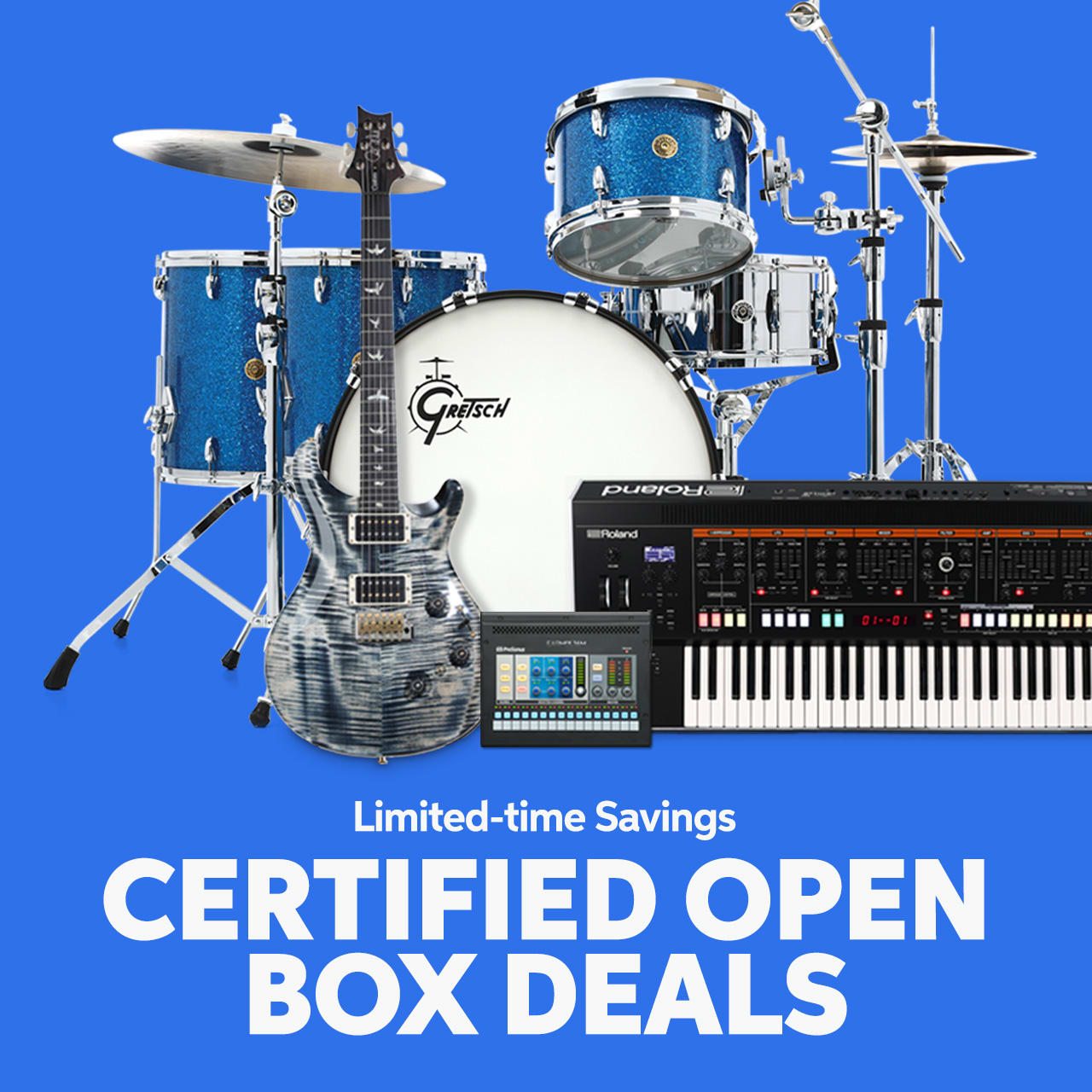 Limited-time Savings — Certified Open Box Deals