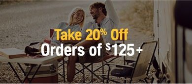 Take 20% Off Orders of $125+