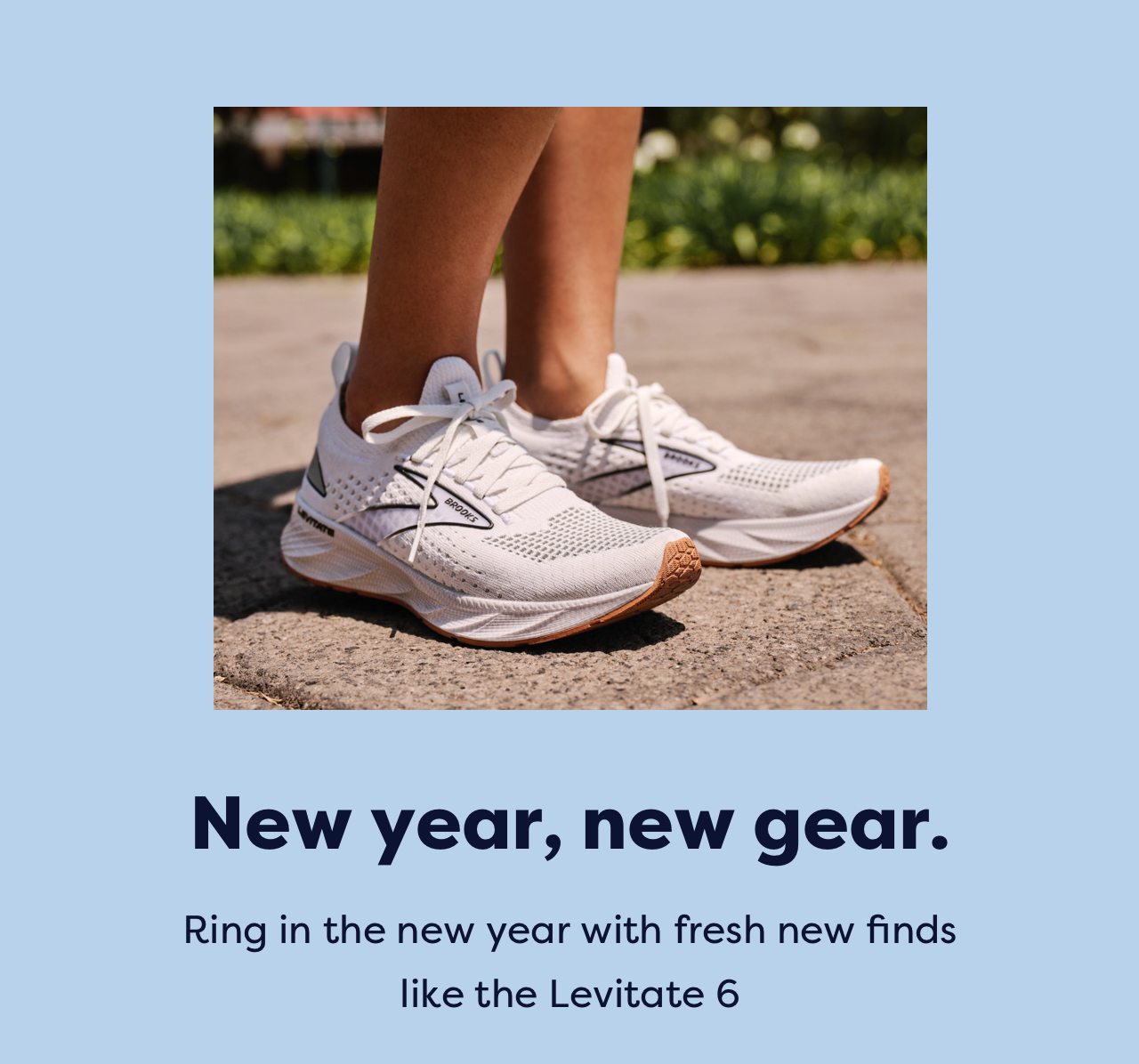New year, new gear. - Ring in the new year with fresh new finds like the Levitate 6