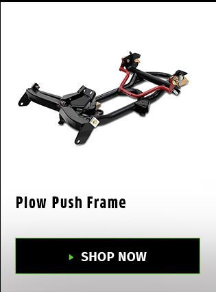 Plow Push Frame