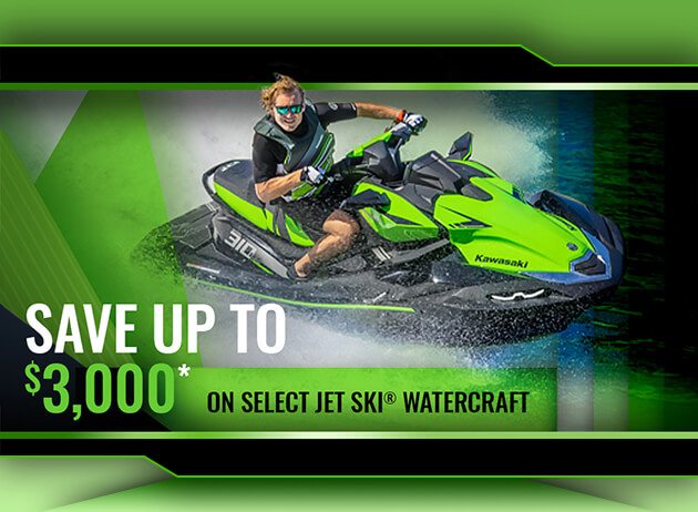 SELECT JET SKI® WATERCRAFT