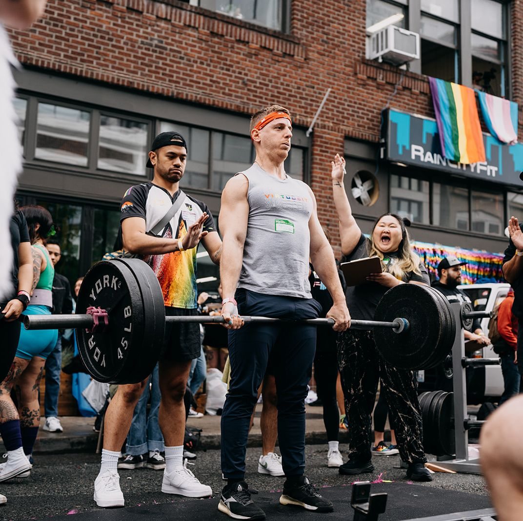 A Pride Deadlifting Event Changed the Way I Think About Strength