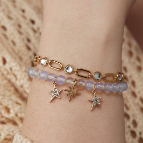 Star Multicharm Bolo Bracelet | Shop Now