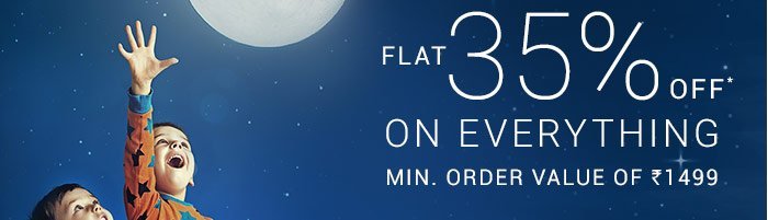 Flat 35% OFF* on Everything Min. Order Value of Rs. 1499 | COUPON : ODR35JN