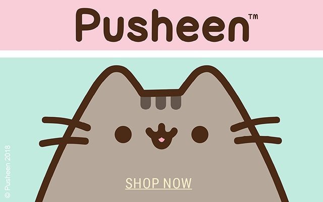 SHOP PUSHEEN