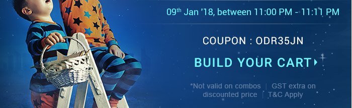 BUILD YOUR CART