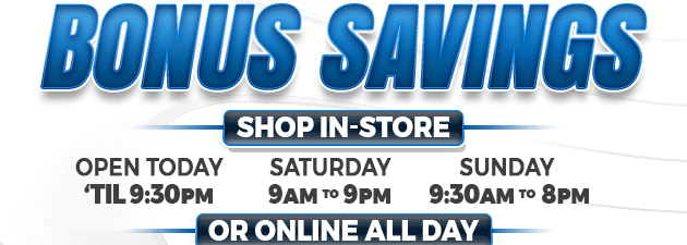 Storewide Savings | Now through Sunday, April 08, 2018 | Save Even More with This Coupon: 20% Off Regular Priced Items and/or 10% Sale Price Items