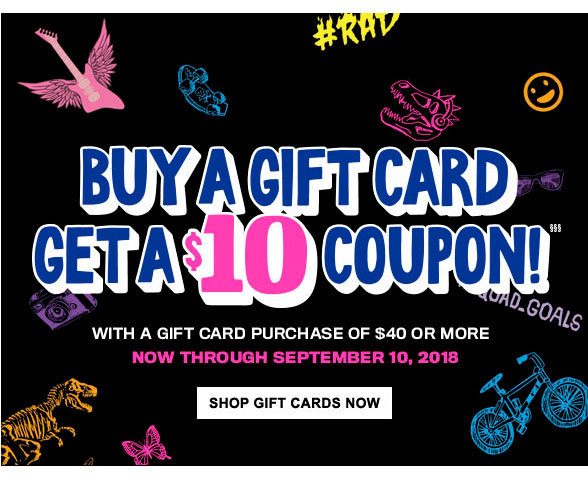 BTS Gift Card