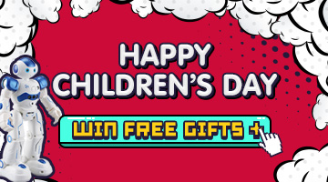 win free gifts on Children's Day