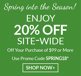 20% Off Your Purchase of $99 or More