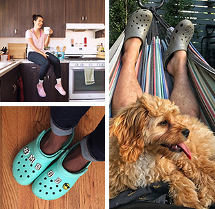 Tag your photos @Crocs #ComeAsYouAre