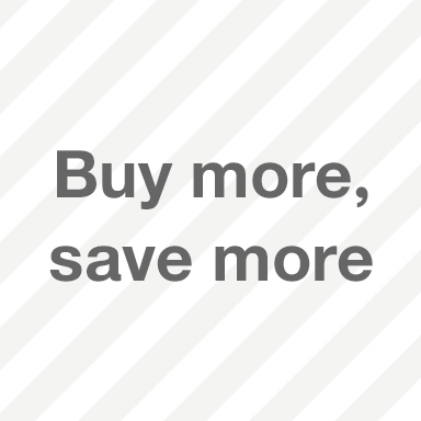 Buy more, save more