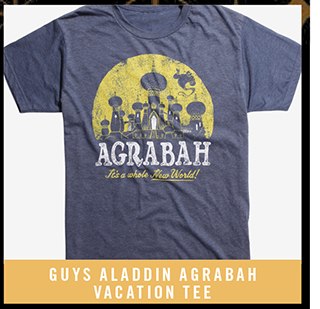 Agrabah Vacation Tee