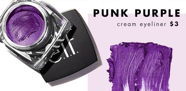 Cream Eyeliner in Punk Purple