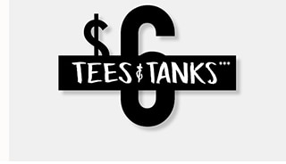 $6 Tees and Tanks