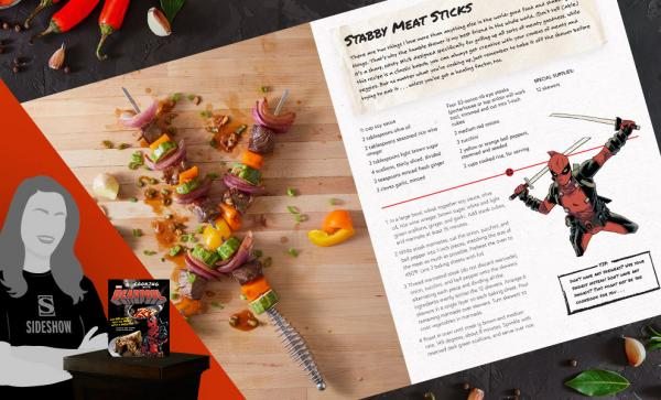 Cooking with Deadpool Hardcover Book by Insight Editions