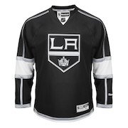Reebok Los Angeles Kings Mens Premier Home Jersey - Black