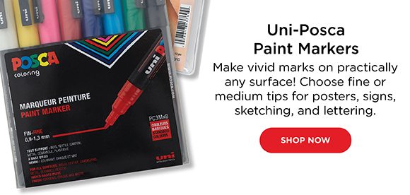 Uni-Posca Paint Markers