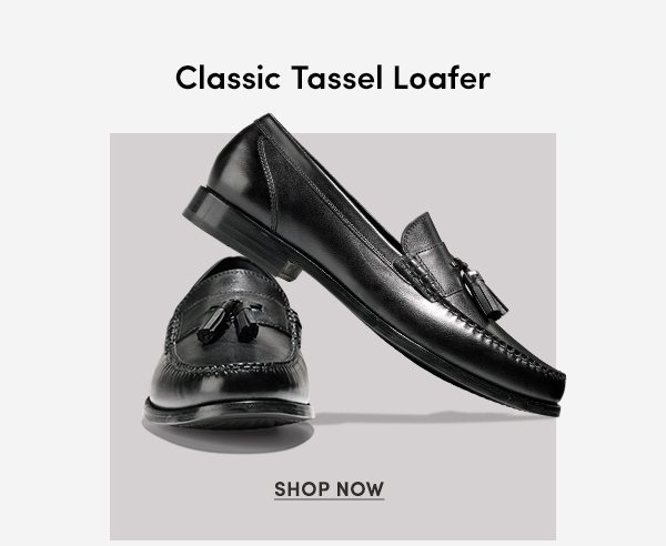 Classic Tassel Loafer | SHOP NOW