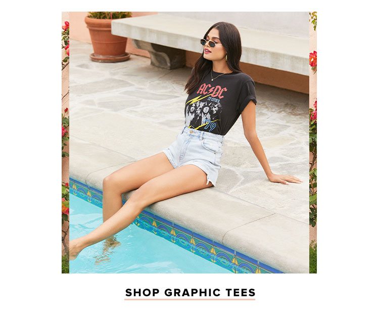  Packing for the Getaway: Shop Graphic Tees