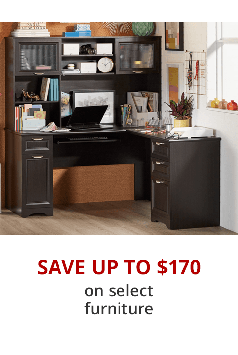 Save Up To $170 Select Furniture