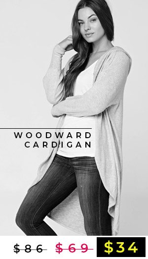 Woodward Cardigan »