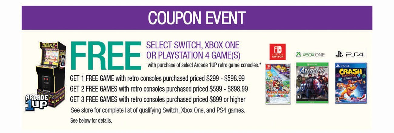 Arcade-1Up-Coupon