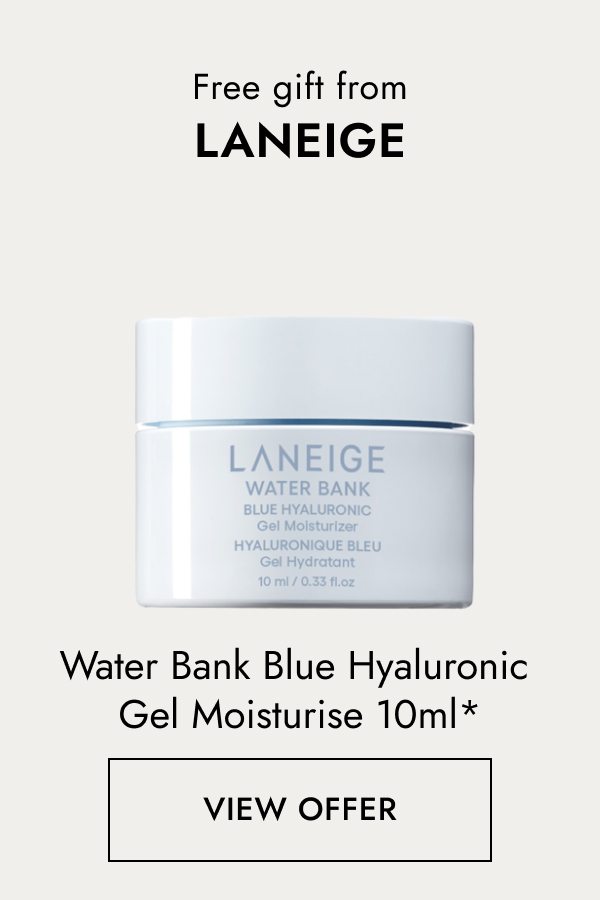 Free gift from Laneige