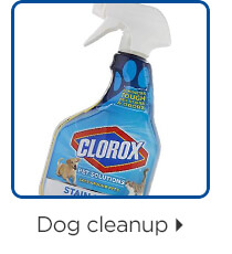 Dog cleanup.