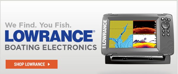 Click to Shop All Lowrance