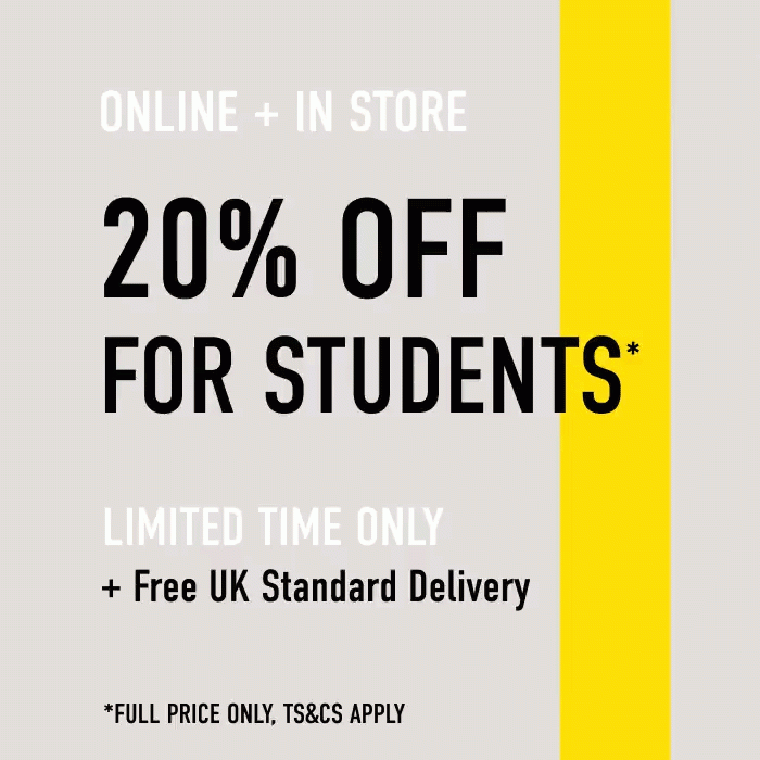 STUDENT DISCOUNT