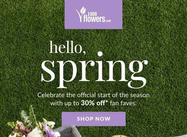 HELLO SPRING
