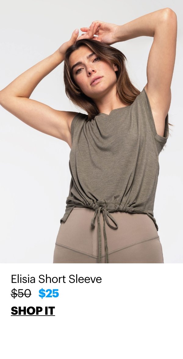 Elisia Short Sleeve - Ivy Heather