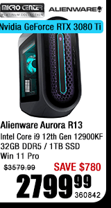 Alienware Aurora R13