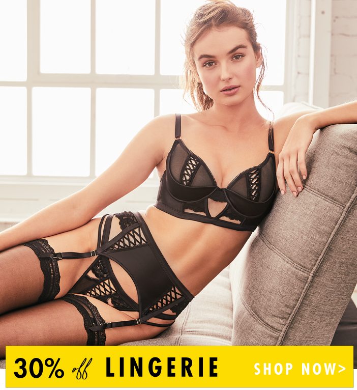 30% Off Lingerie