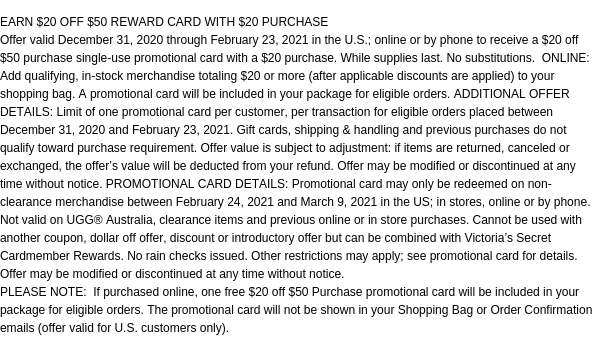 Reward Card Earn