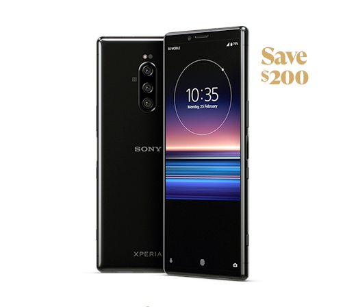 Save $200: Xperia® 1 Smartphone