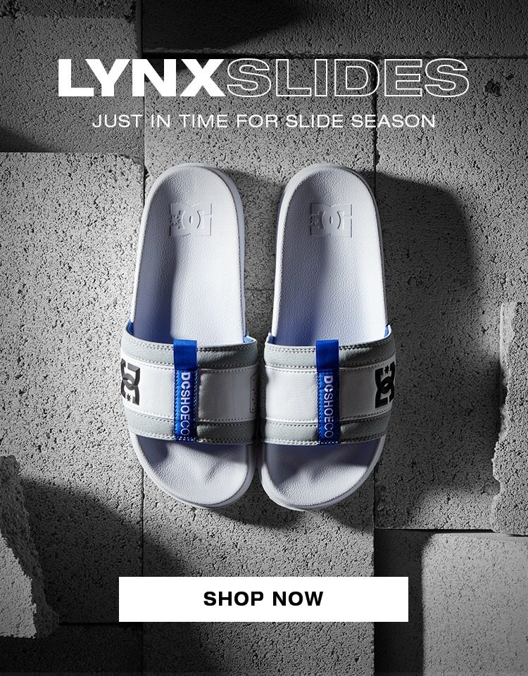Lynx Slides - Shop Now