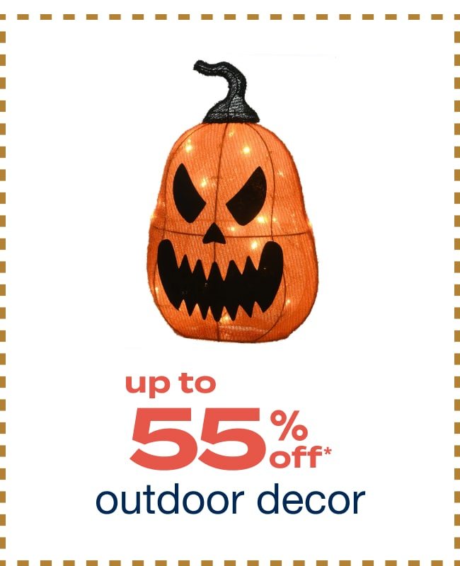 Up to 55% off Outdoor Decor