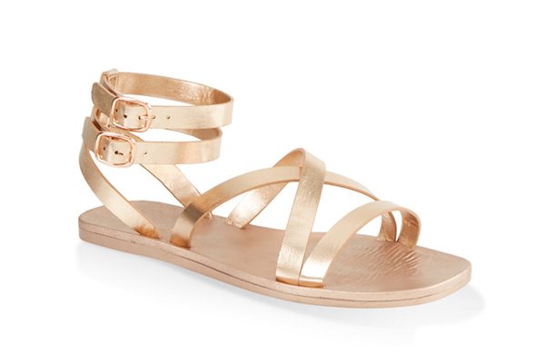 Multi Cross Strap Sandals