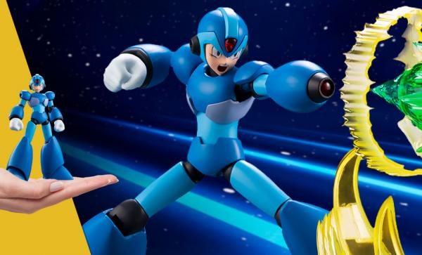 Mega Man X Model Kit by Kotobukiya