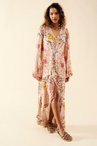 Marais Printed Midi Dress